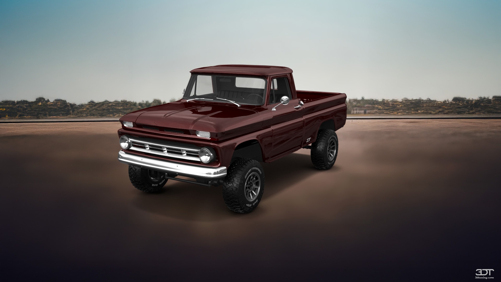 Chevrolet C-10 3 Door SUV 1962 Images