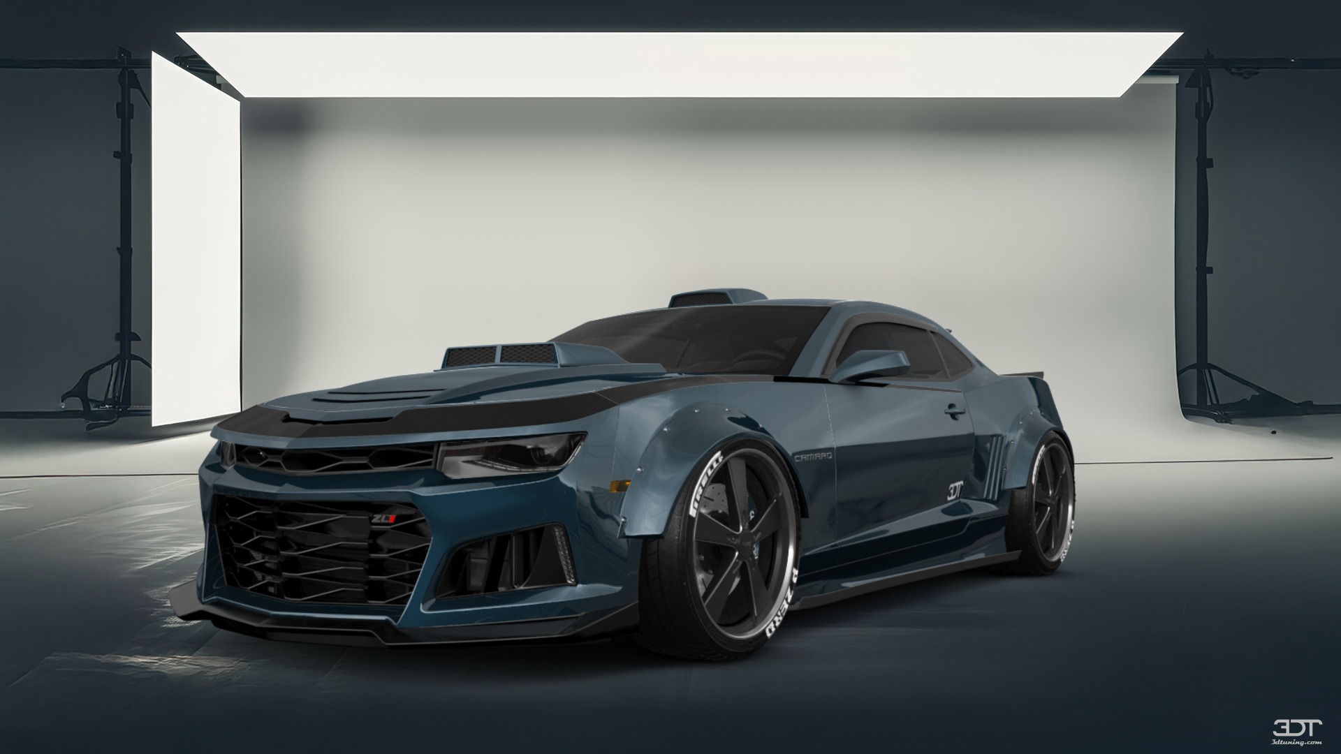 Chevrolet Camaro SS 2 Door Coupe 2010 tuning