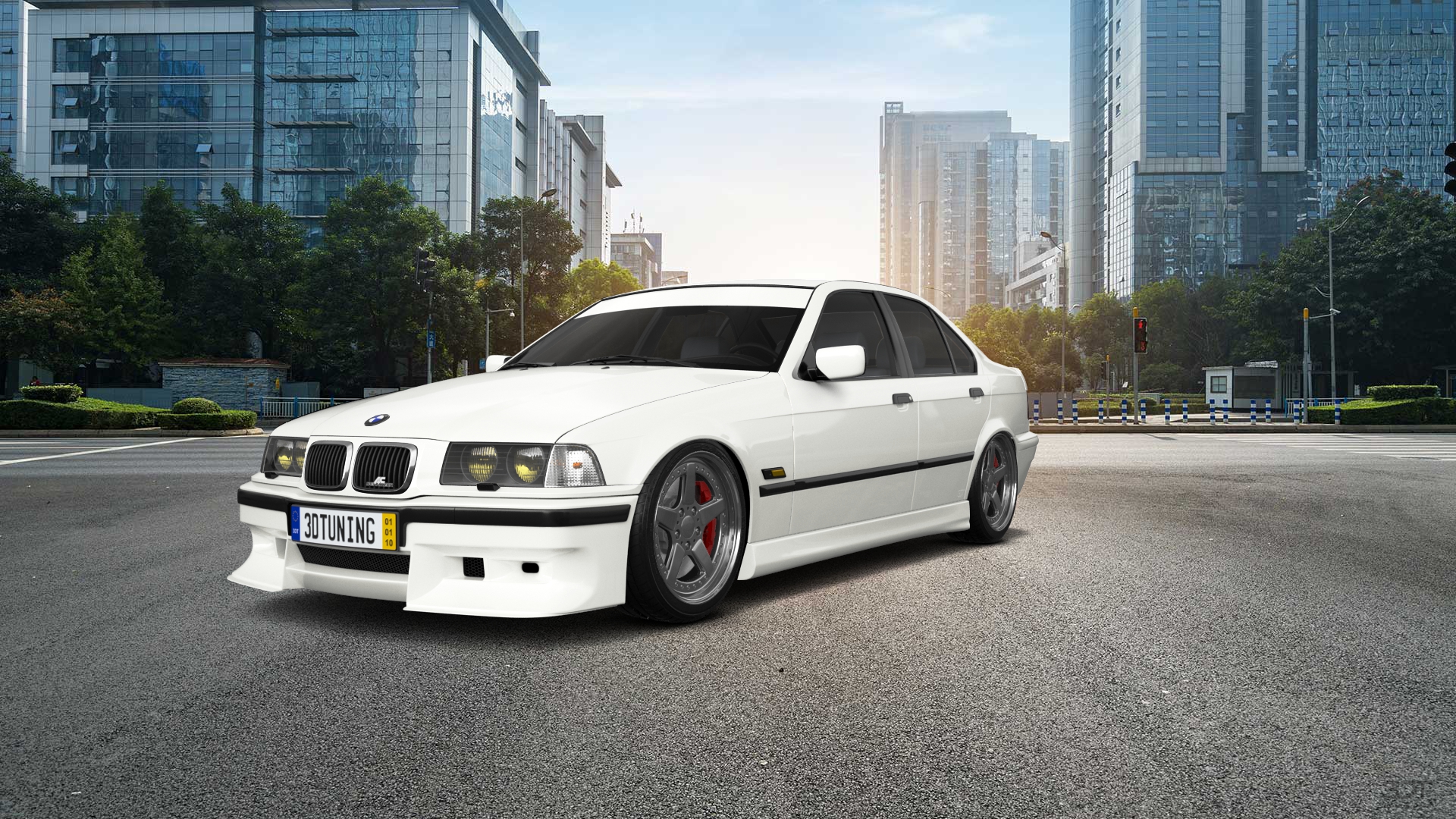 BMW 3 Series 4 Door Saloon 1990