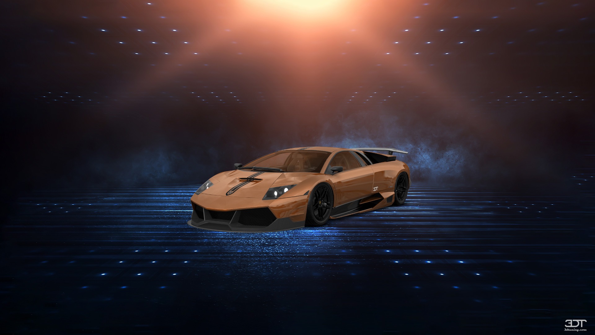 Lamborghini Murcielago 2 Door Coupe 2001 tuning