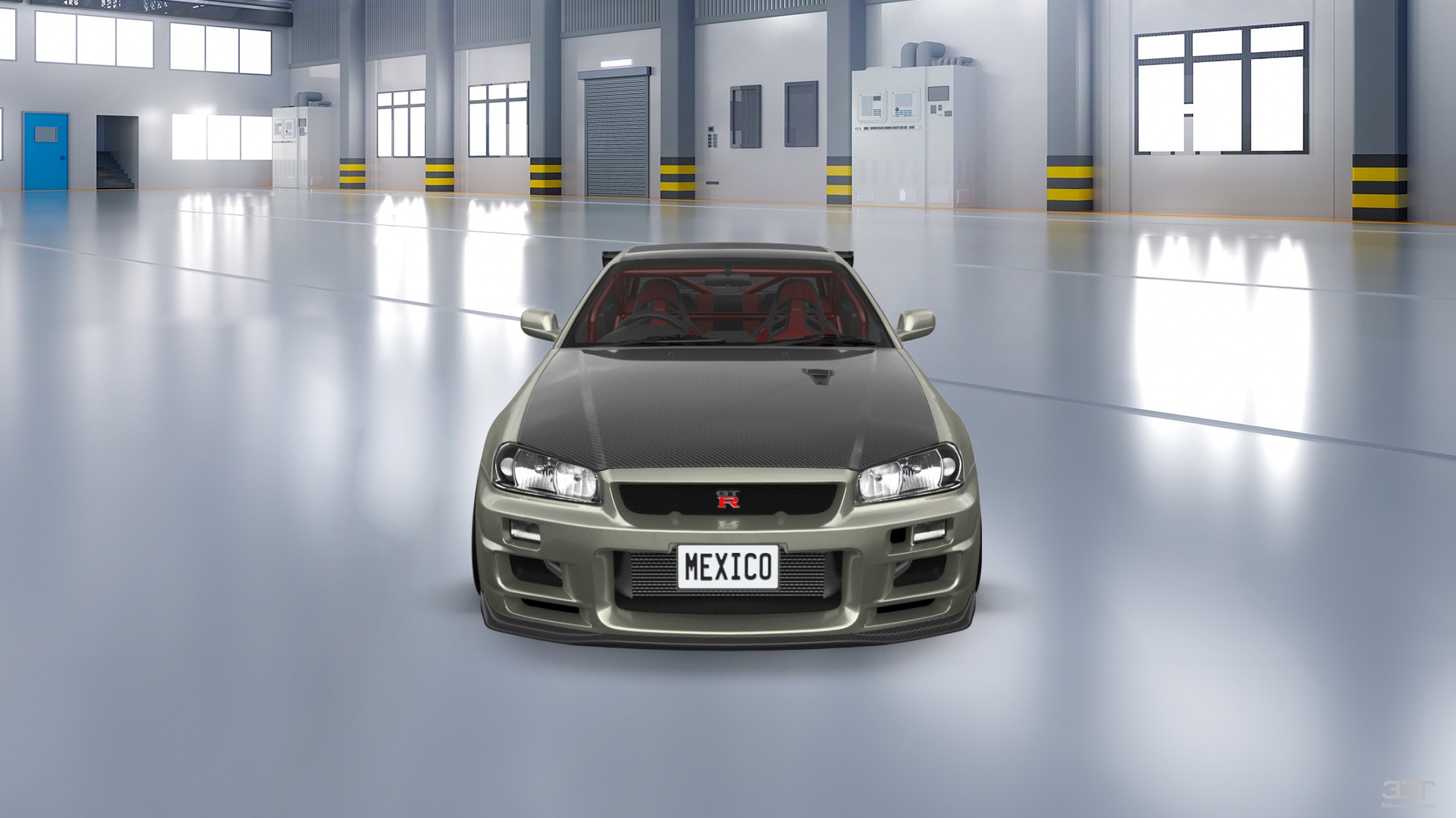 Nissan Skyline GT-R 2 Door Coupe 2000 Images