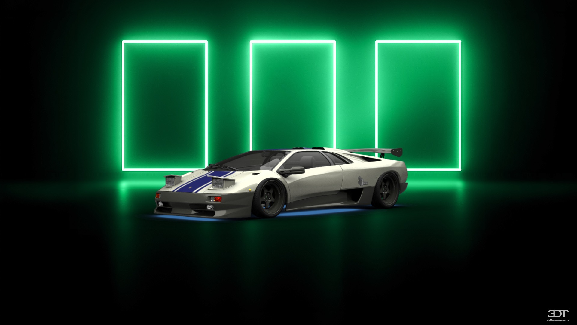Lamborghini Diablo Coupe 1997 tuning
