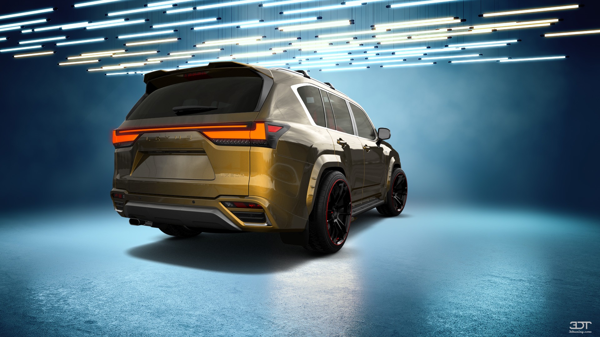 Lexus LX 600 5 Door SUV 2021