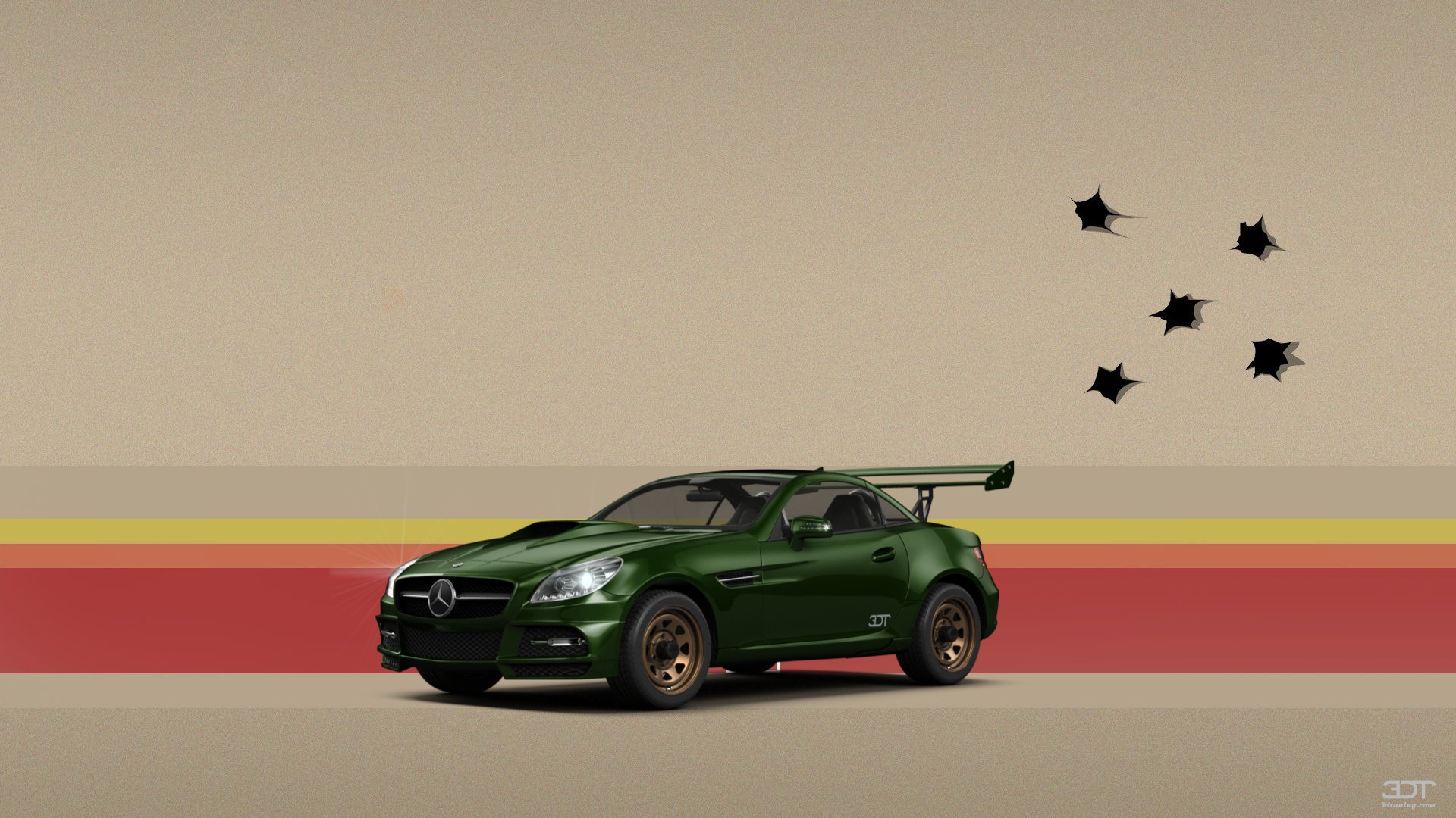 Mercedes SLK class Coupe 2012 Imágenes