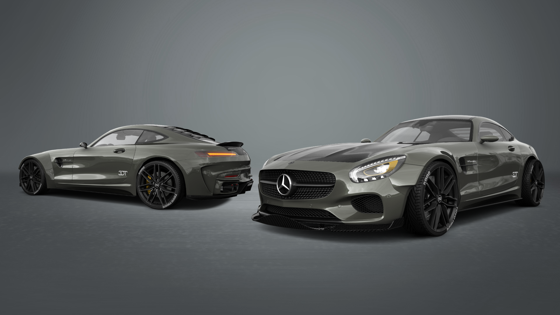 Mercedes AMG GT 2 door fastback coupe 2016