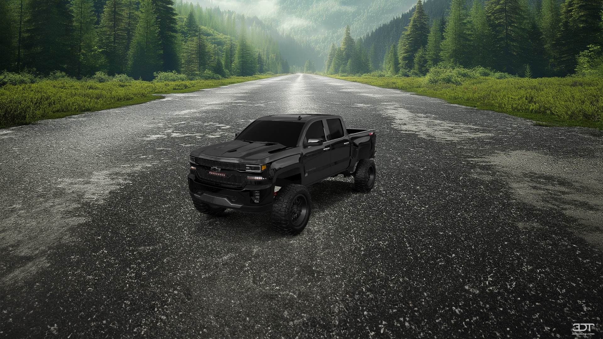 Chevrolet Silverado 1500 4 Door pickup truck 2016