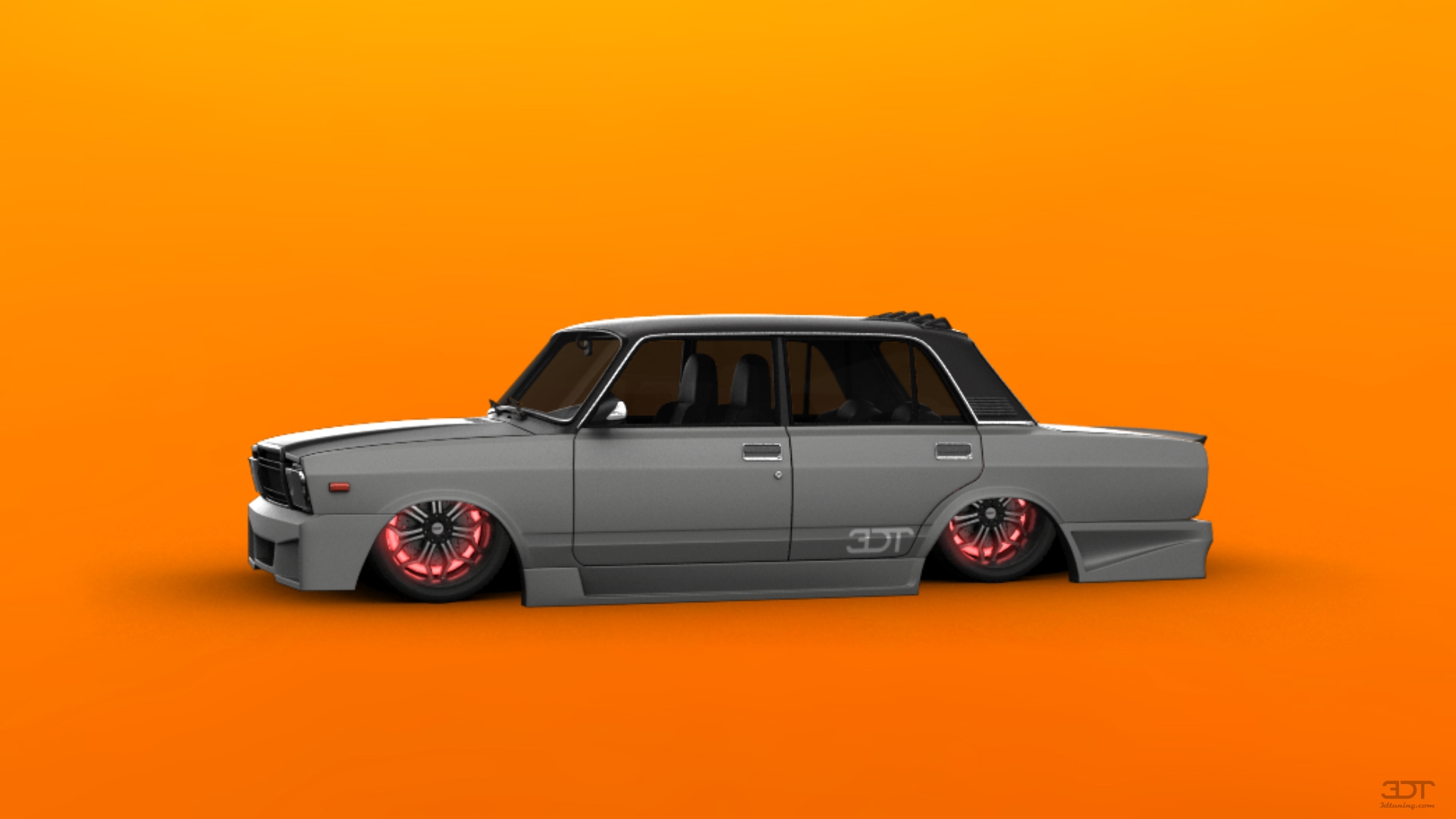 Lada 2107 Sedan 2000 tuning