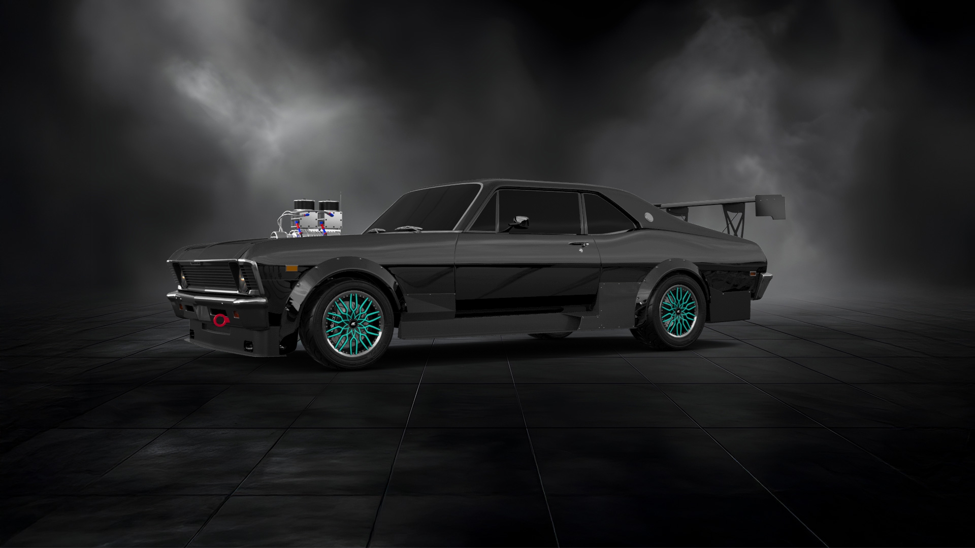 Chevrolet Chevy II Nova 2 Door Coupe 1968 tuning