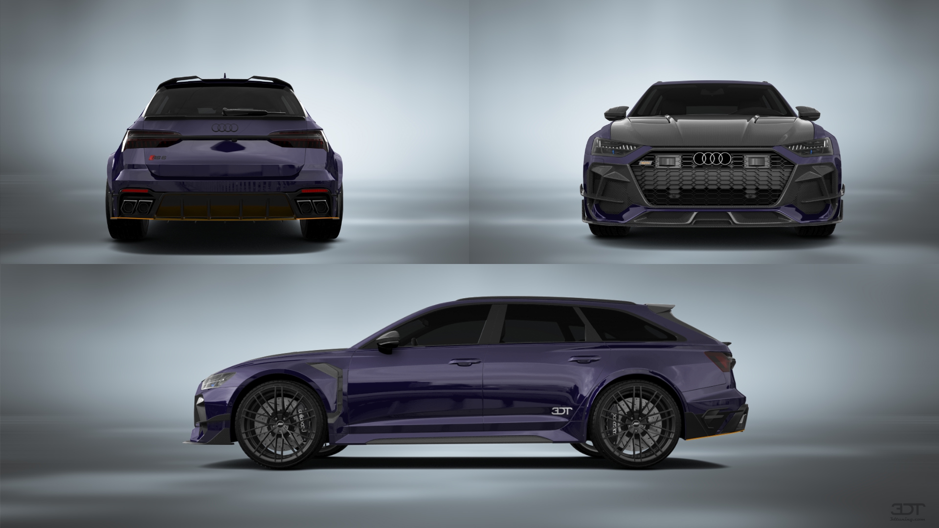 Audi RS6 Avant 2020 tuning