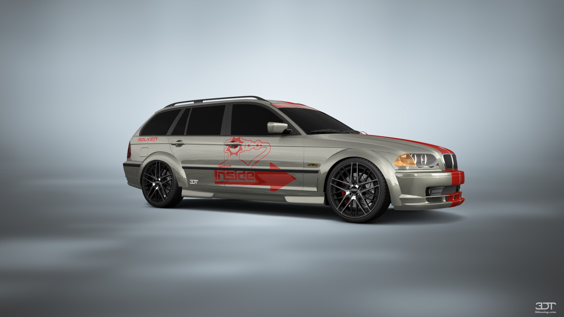 BMW 3 Series Touring 2000