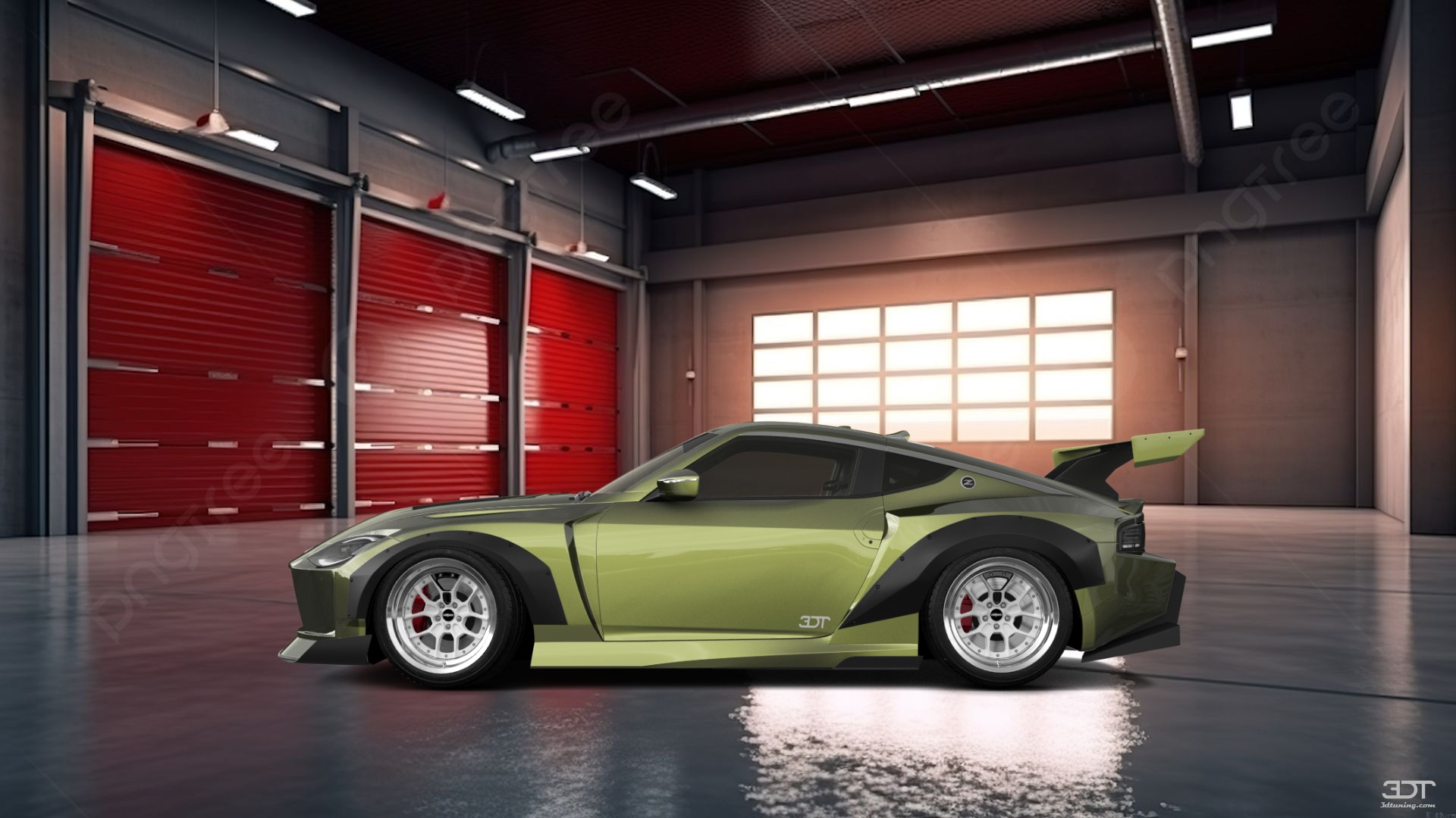 Nissan Z 2 door fastback coupe 2022