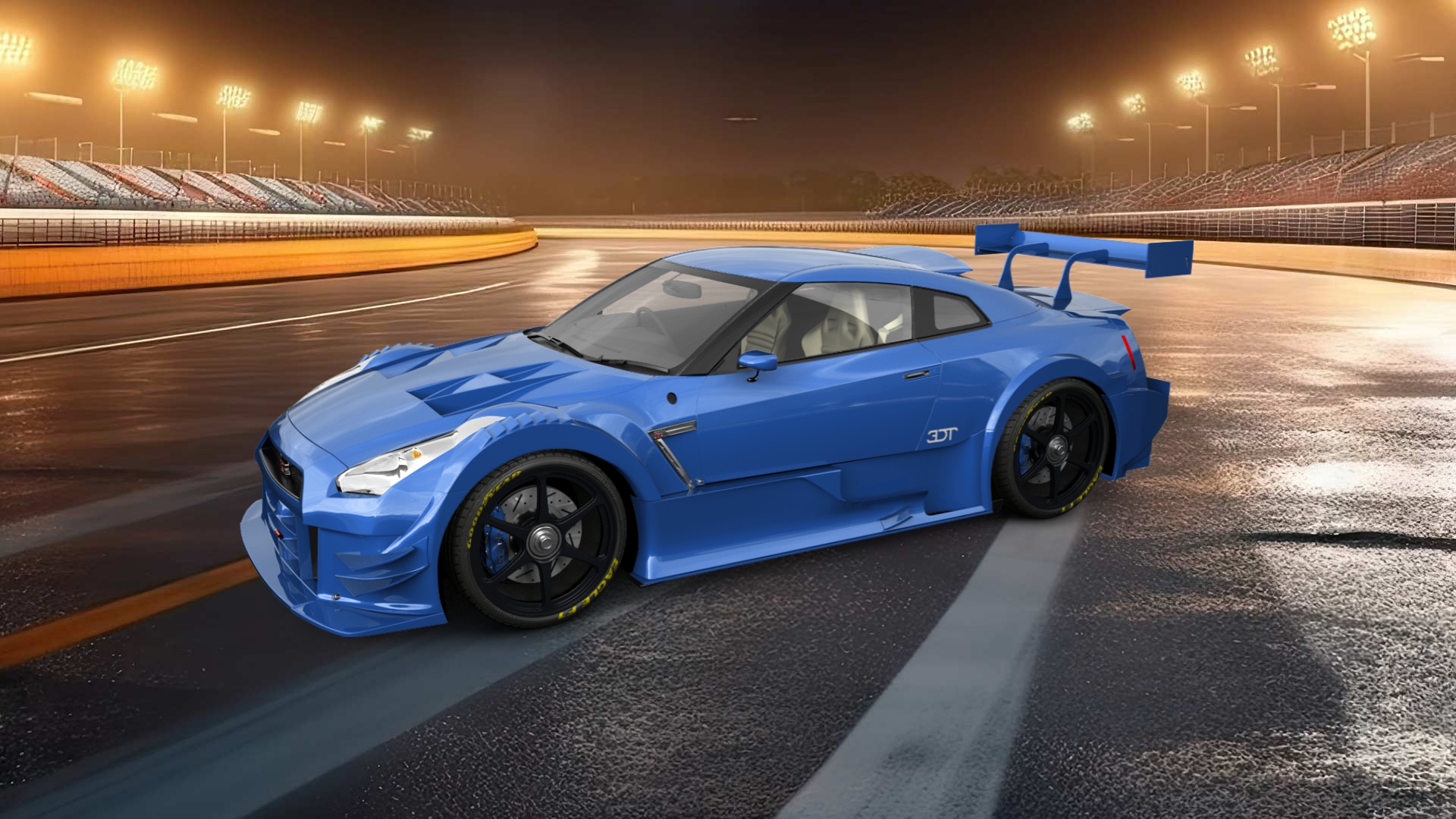 Nissan GT-R 2 Door Coupe 2010