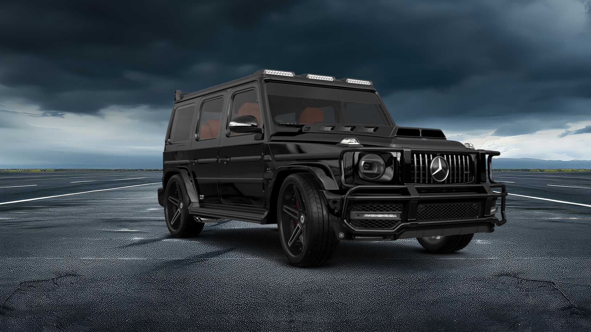 Mercedes G-Class 5 Door SUV 2018