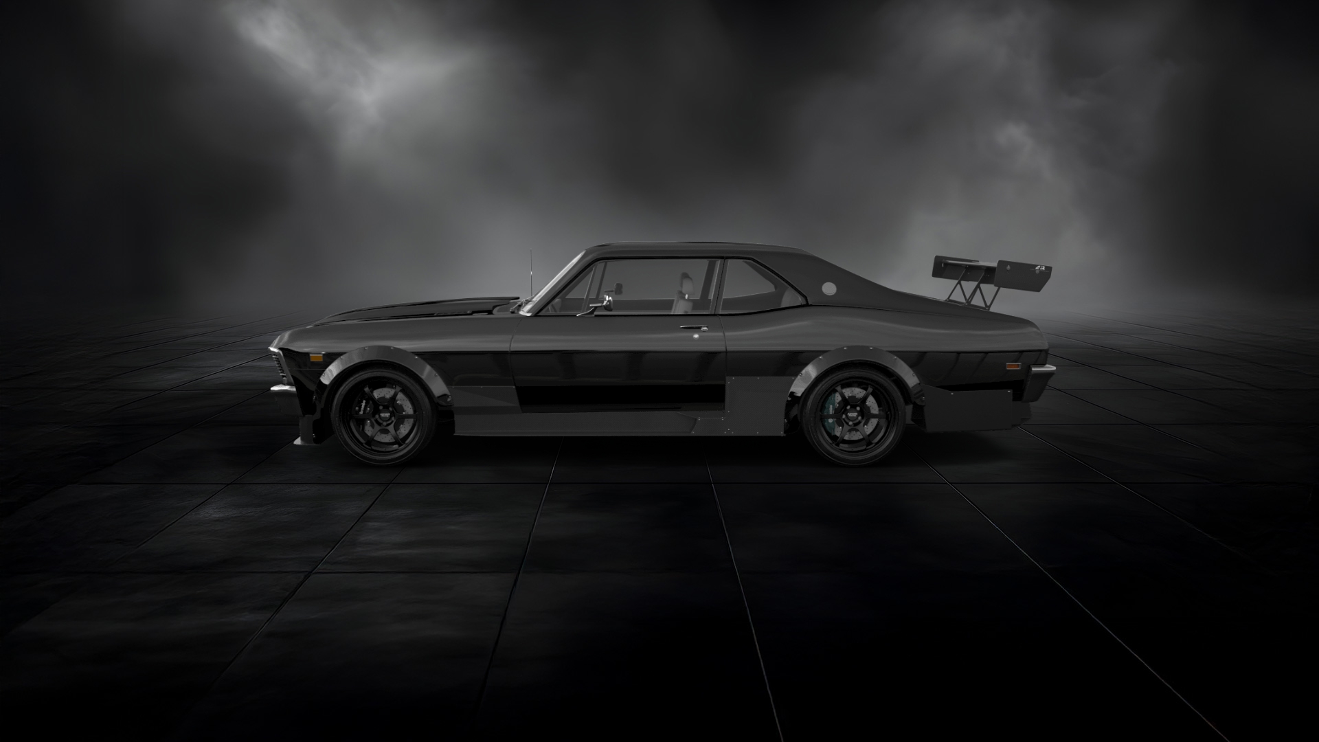 Chevrolet Chevy II Nova 2 Door Coupe 1968 tuning