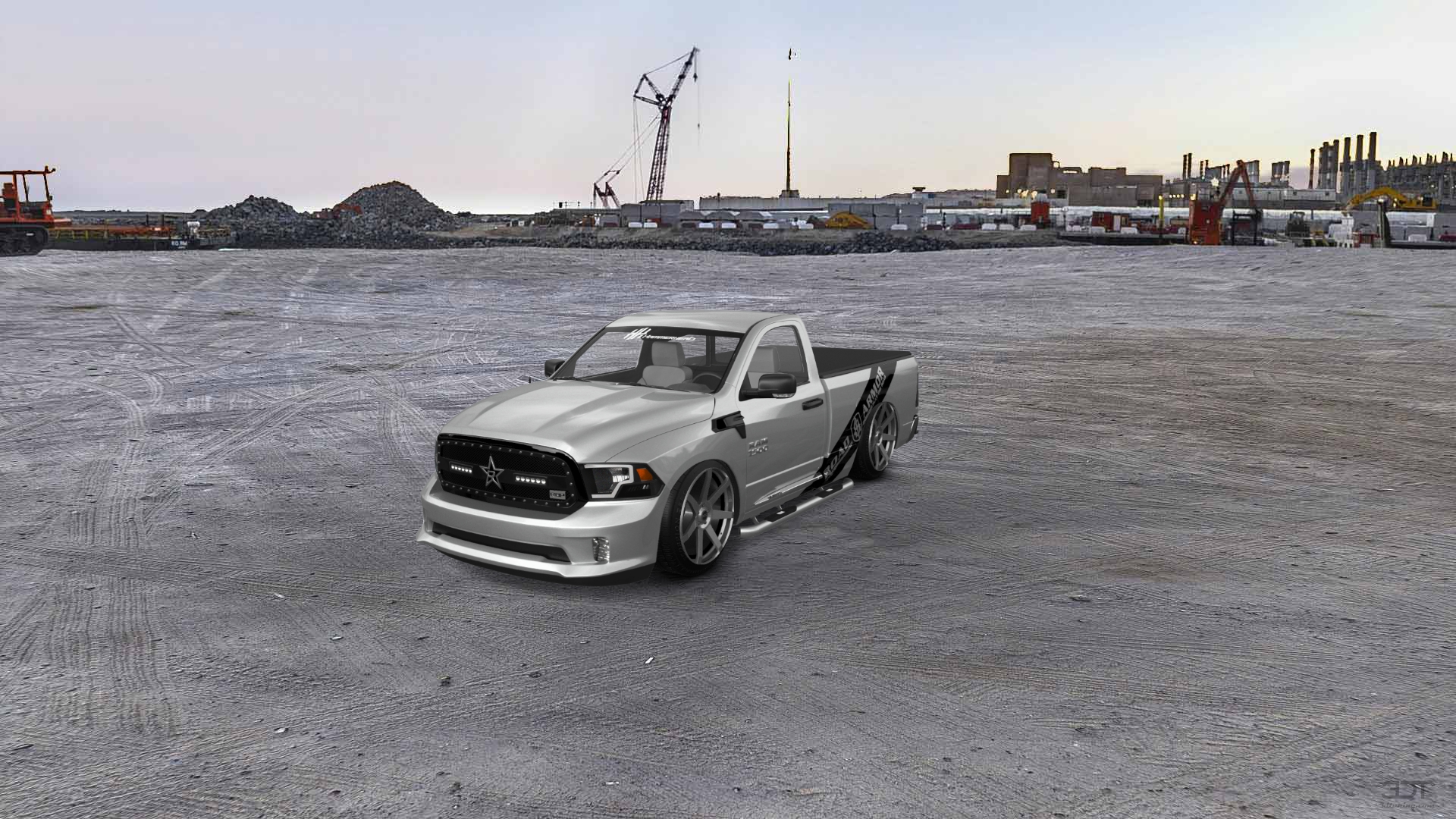 Dodge Ram 1500 Regular Cab 2 Door truck 2014