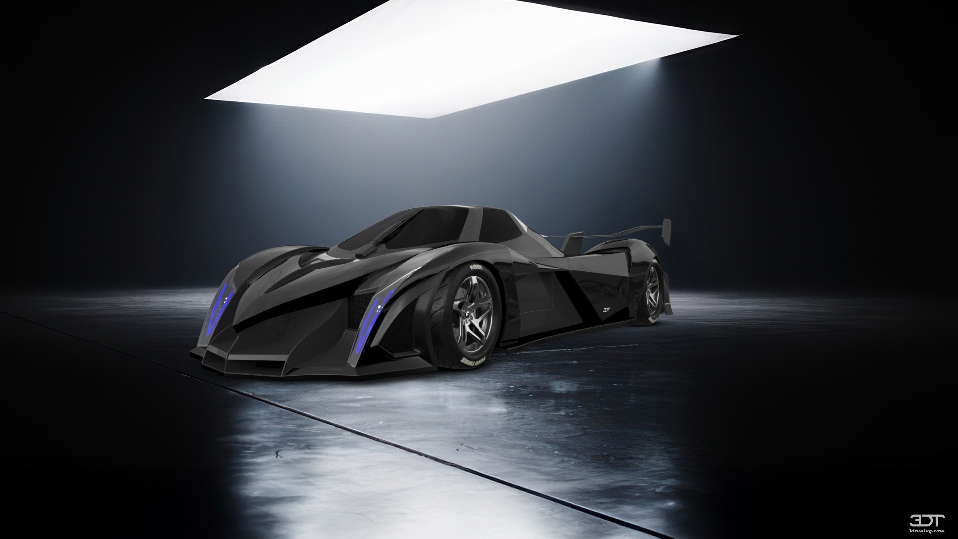 Devel Sixteen Hypercar 2014 Images