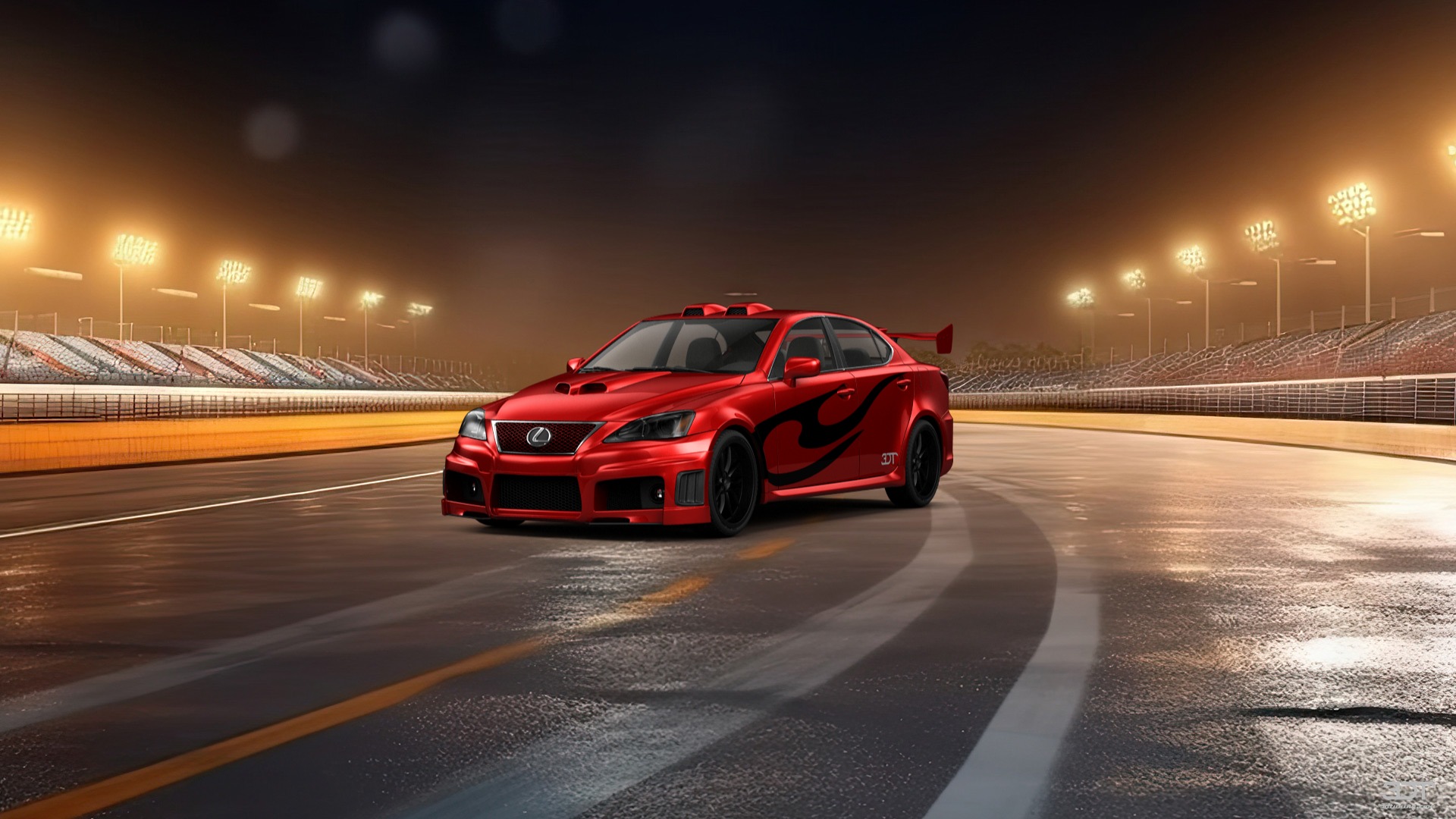 Lexus IS Sedan 2012 tuning