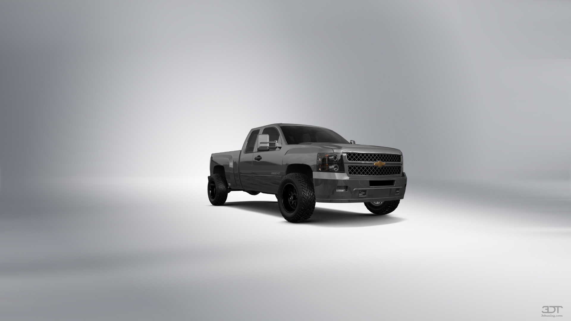 Chevrolet Silverado 2500 HD Extended Cab Pickup Truck 2007