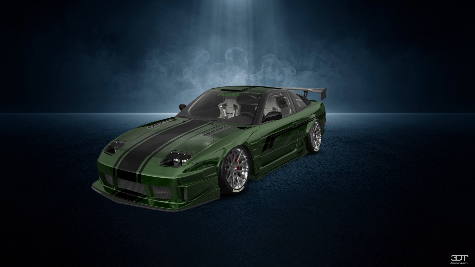 Nissan 240SX 3 Door Hatchback 1989