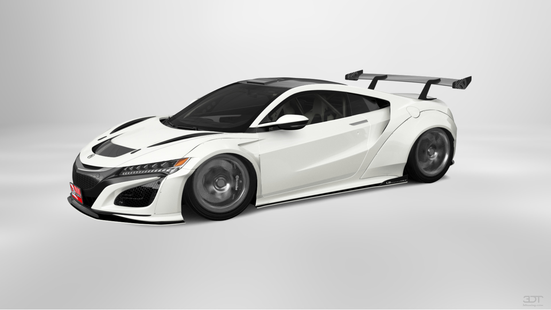 Acura NSX 2 Door Coupe 2017