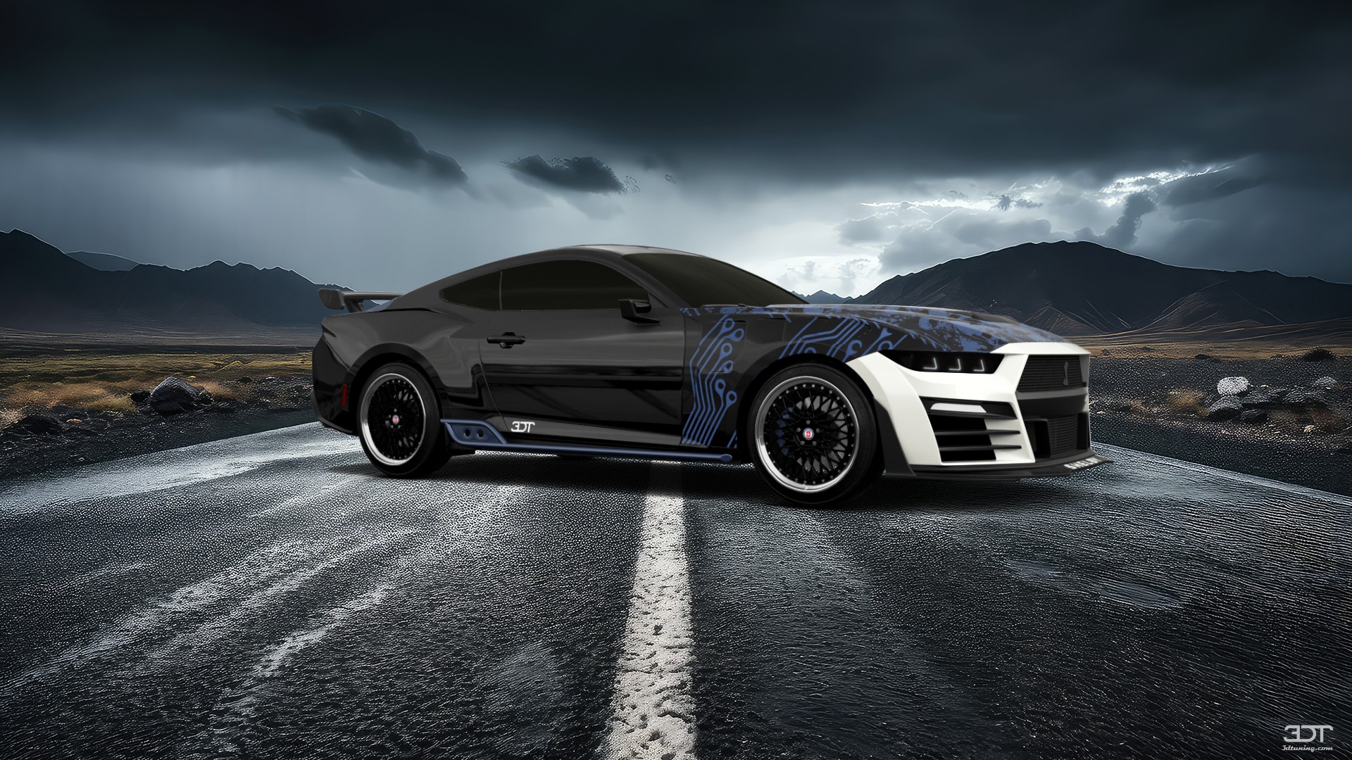 Ford Mustang 2 Door Coupe 2024 tuning