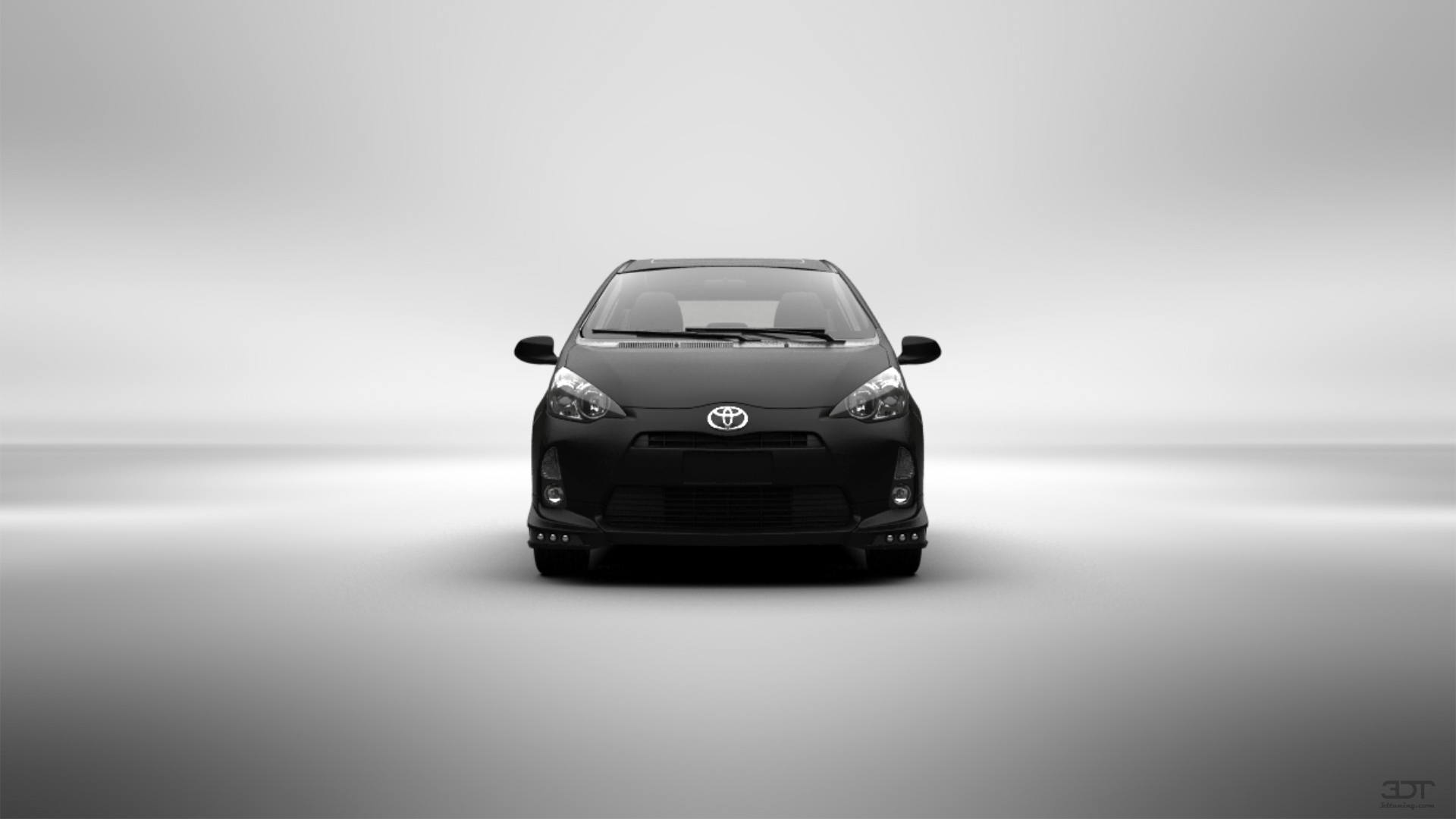 Toyota Prius C 5 Door Hatchback 2012 tuning