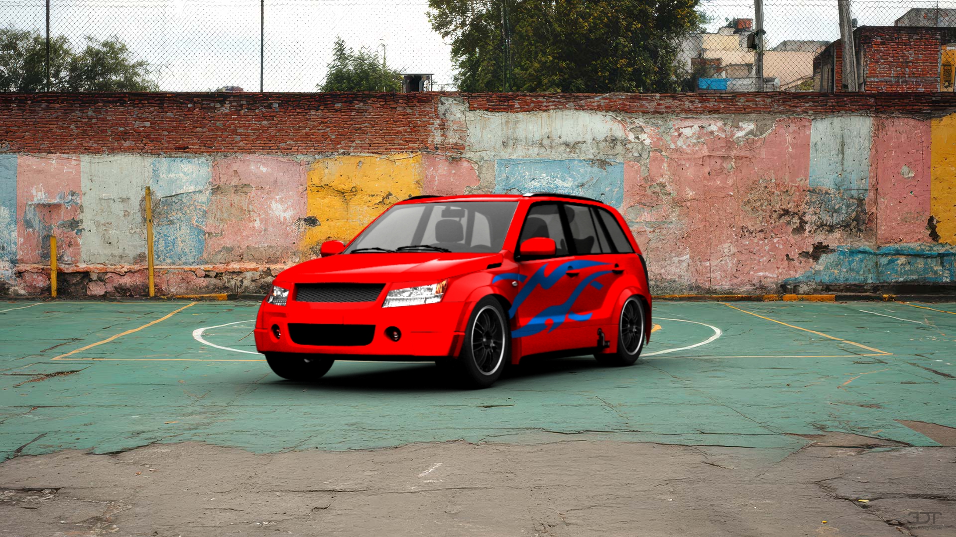 Suzuki Grand Vitara Crossover 2005 tuning
