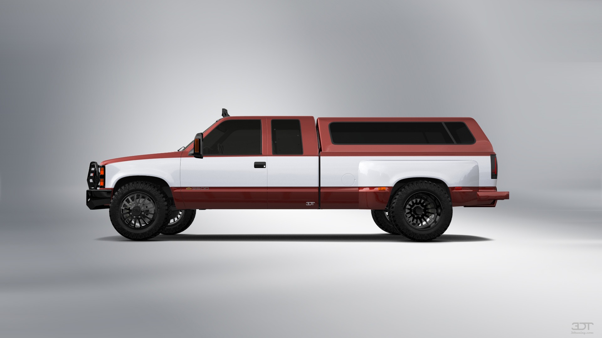 Chevrolet K3500 Extended Cab Pickup Truck 1988 tuning
