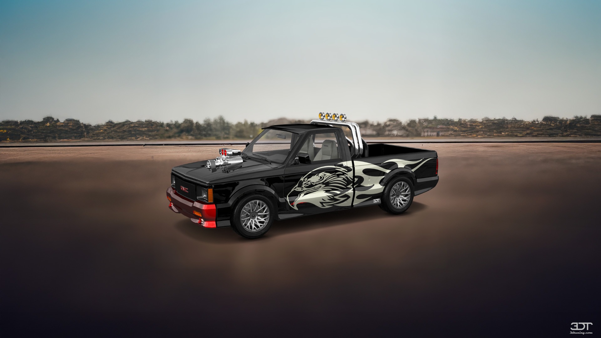 GMC Syclone 2 Door pickup truck 1991 Images