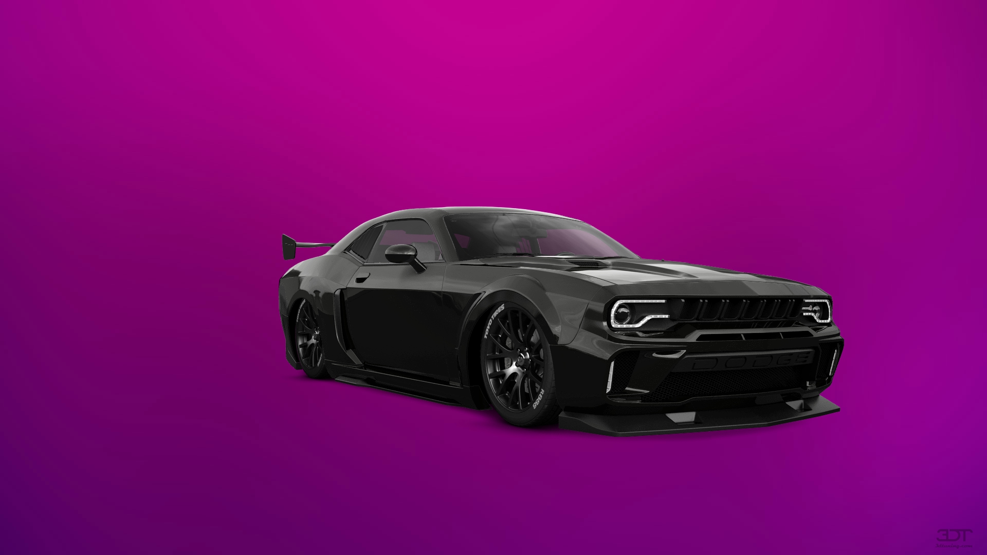 Dodge Challenger 2 Door Coupe 2009 tuning