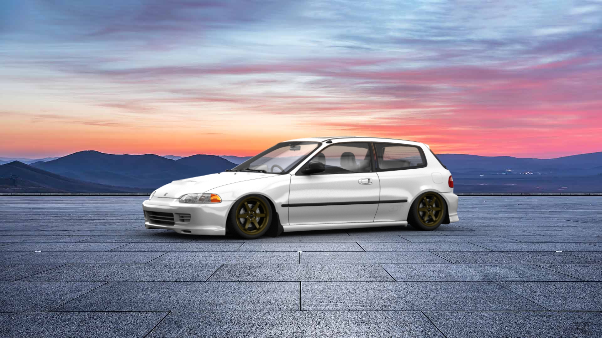 Honda Civic 3 Door Hatchback 1992 tuning