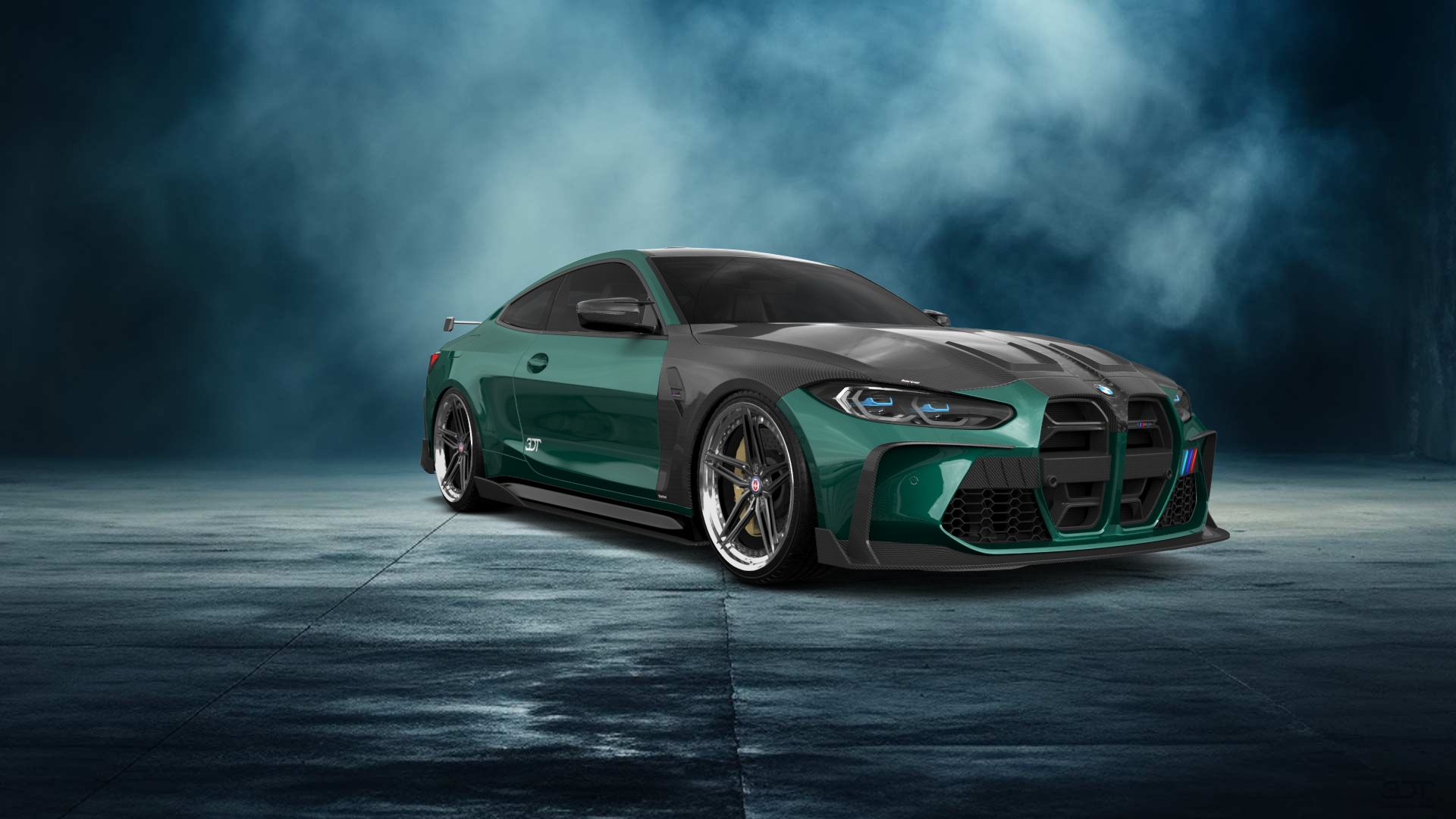 BMW M4 2 Door Coupe 2021 tuning