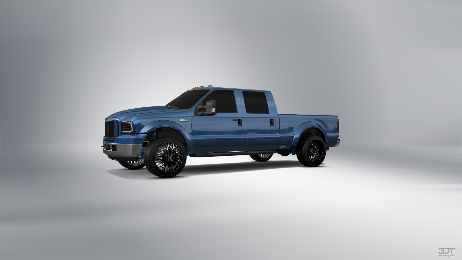 Ford F-250 Crew Cab 4 Door pickup truck 1999 tuning