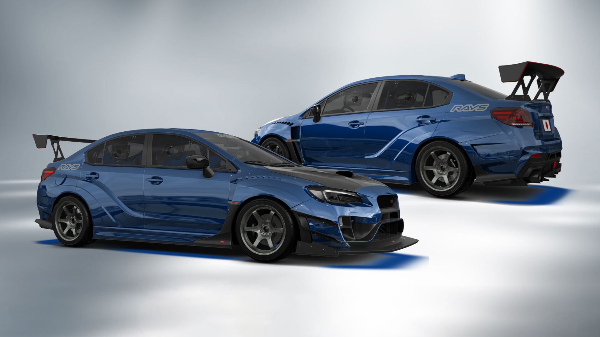 Subaru WRX 4 Door Saloon 2018 Images