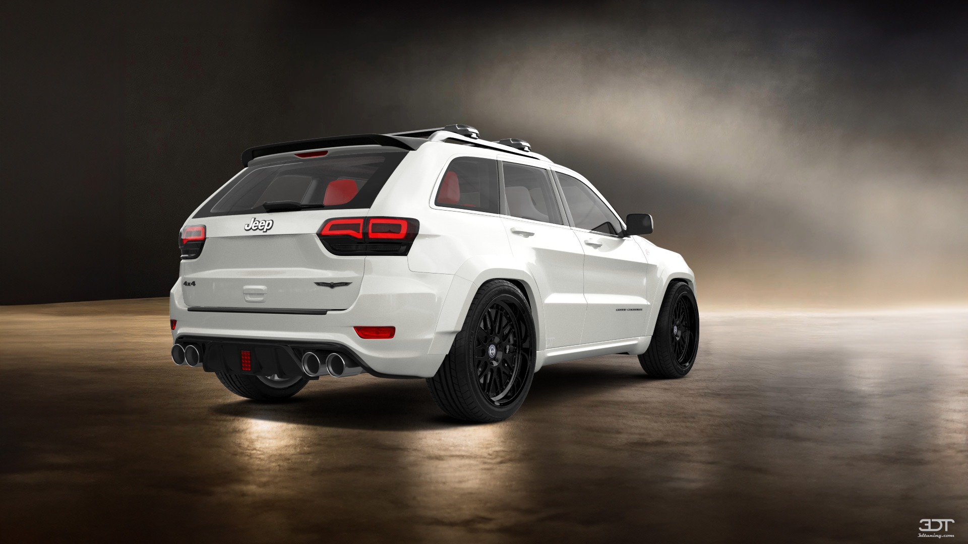 Jeep Grand Cherokee 5 Door SUV 2017