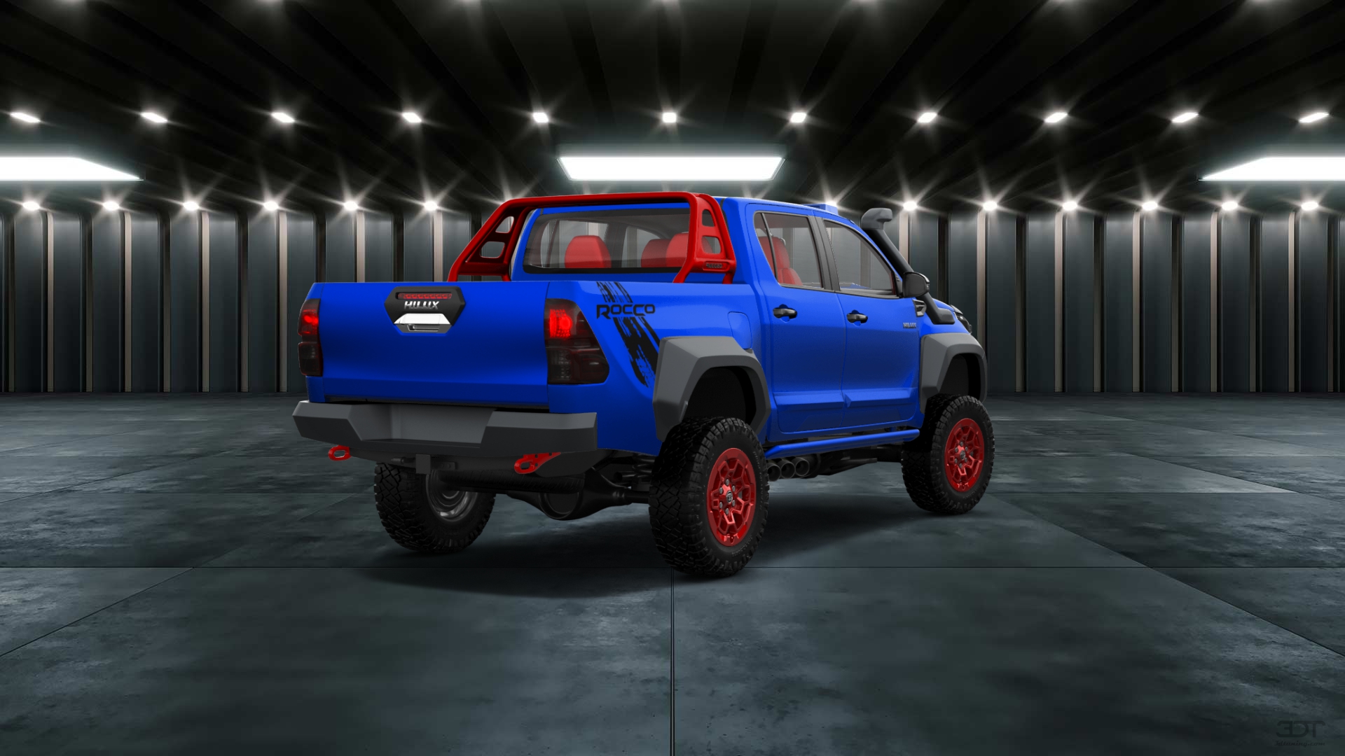 Toyota Hilux Double Cab 4 Door pickup truck 2015 Images