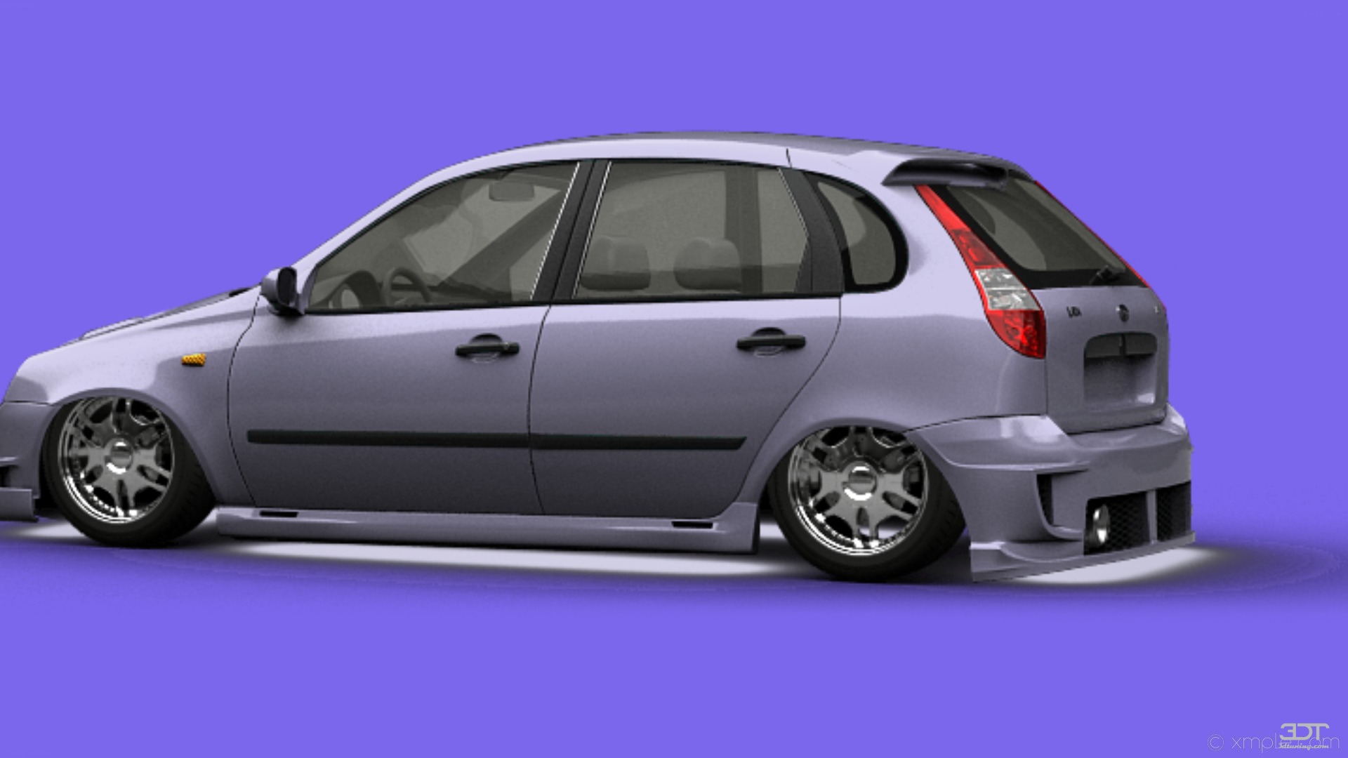 Lada Kalina 1119 5 Door Hatchback 2010 Images