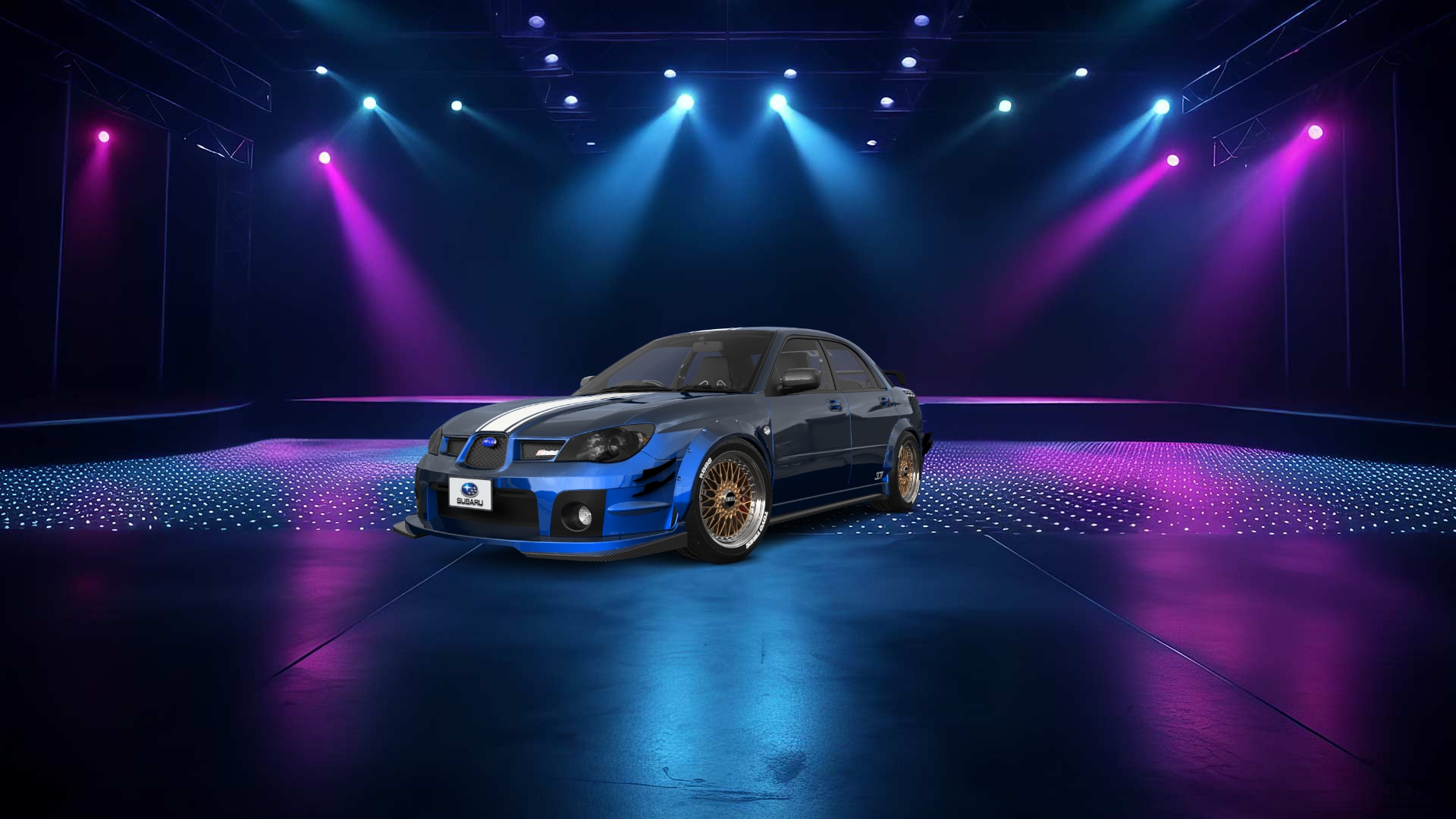 Subaru Impreza S204 4 Door Saloon 2006
