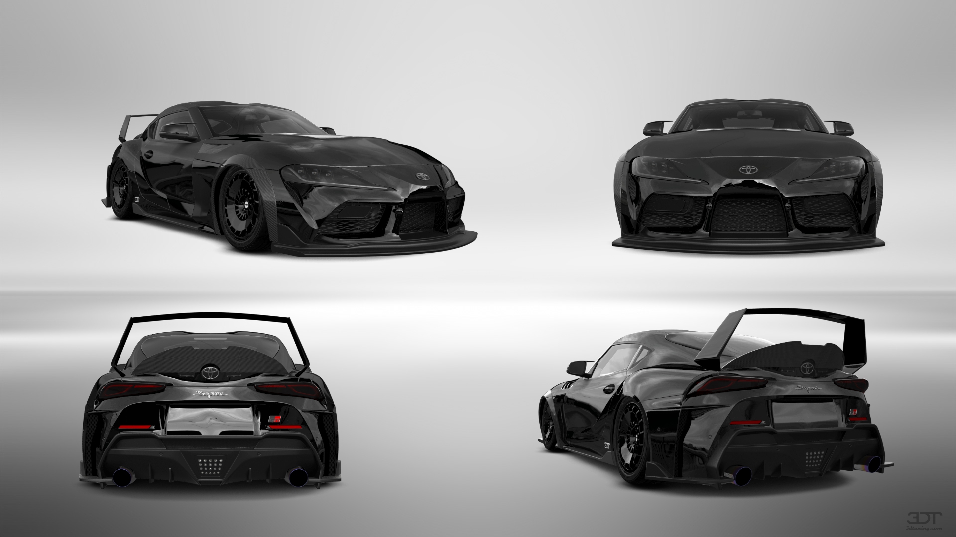 Toyota GR Supra 2 Door Coupe 2019 tuning