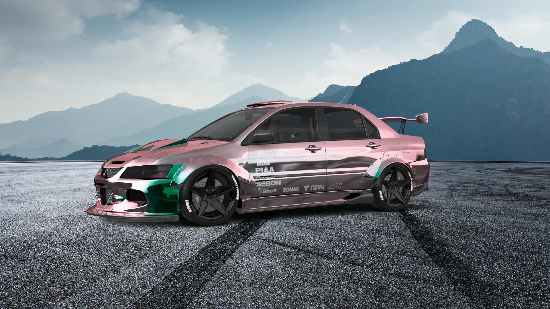 Mitsubishi Lancer Evo IX 4 Door Saloon 2005