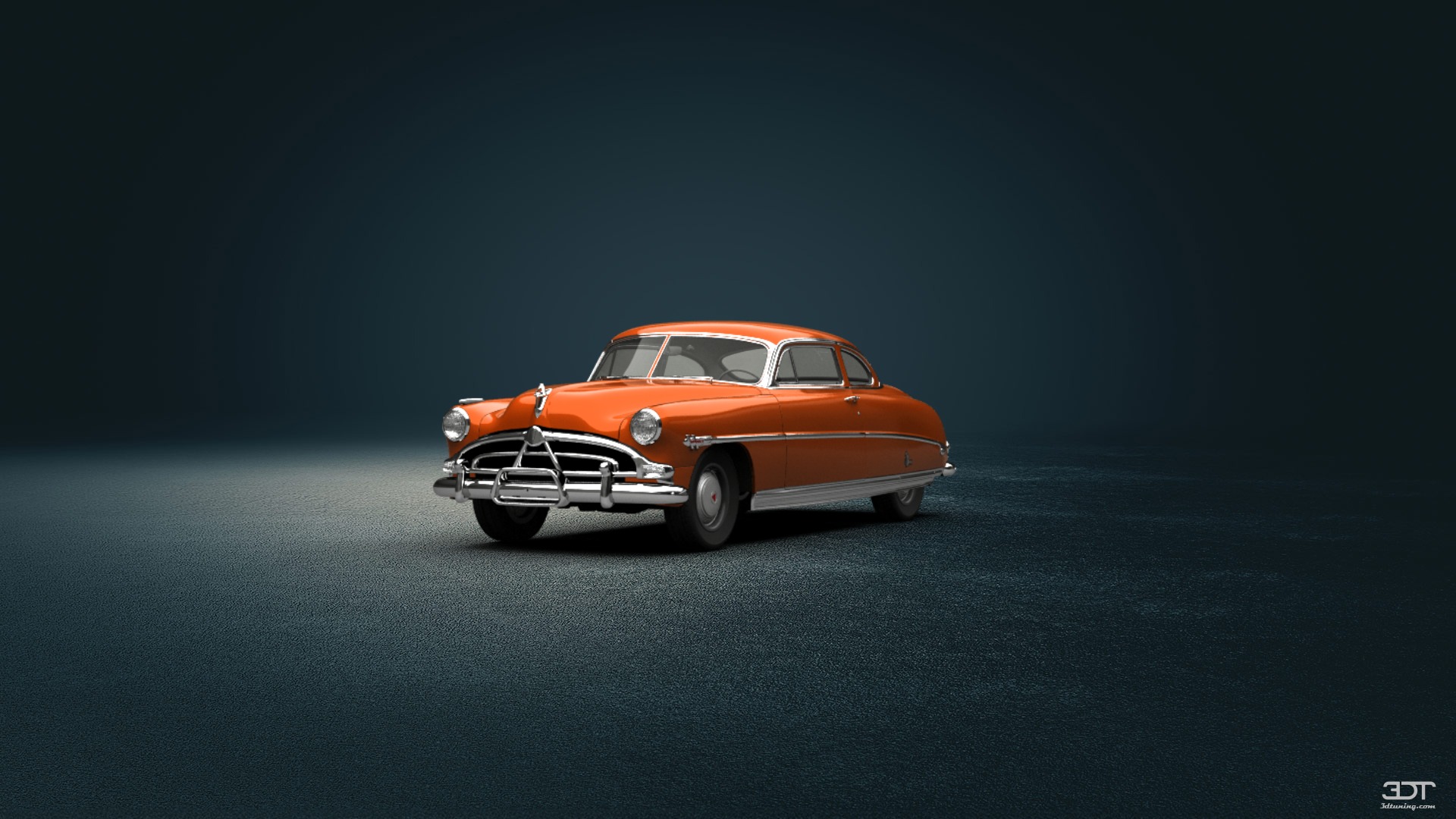 Hudson Hornet Coupe 1952 tuning