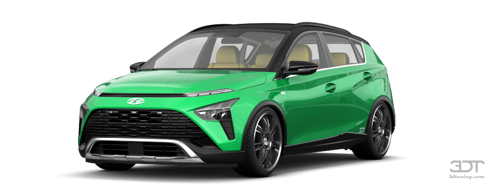 Tuning Hyundai Bayon 5 Door SUV 2021