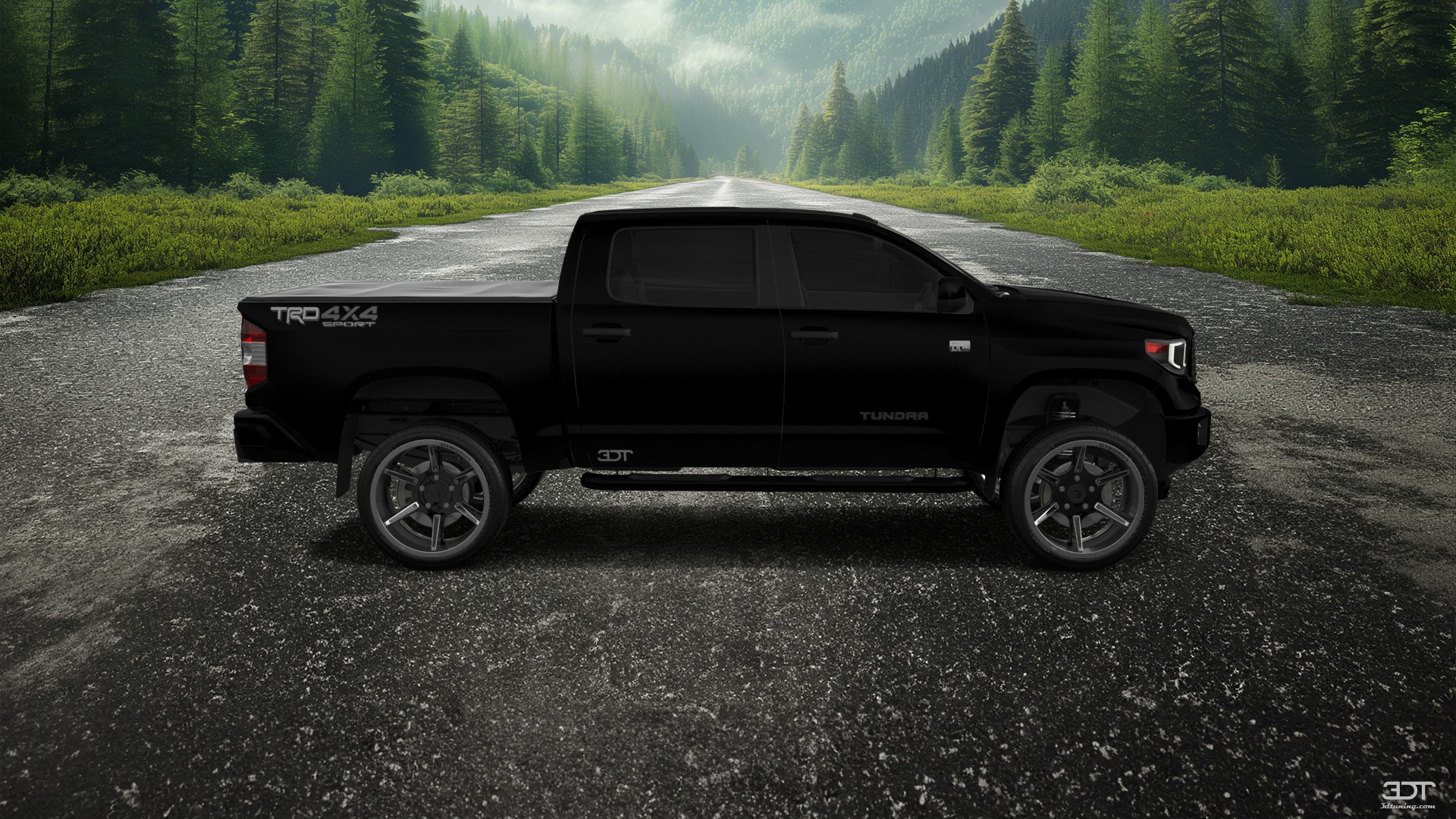 Tuning Toyota Tundra 4 Door pickup truck 2018