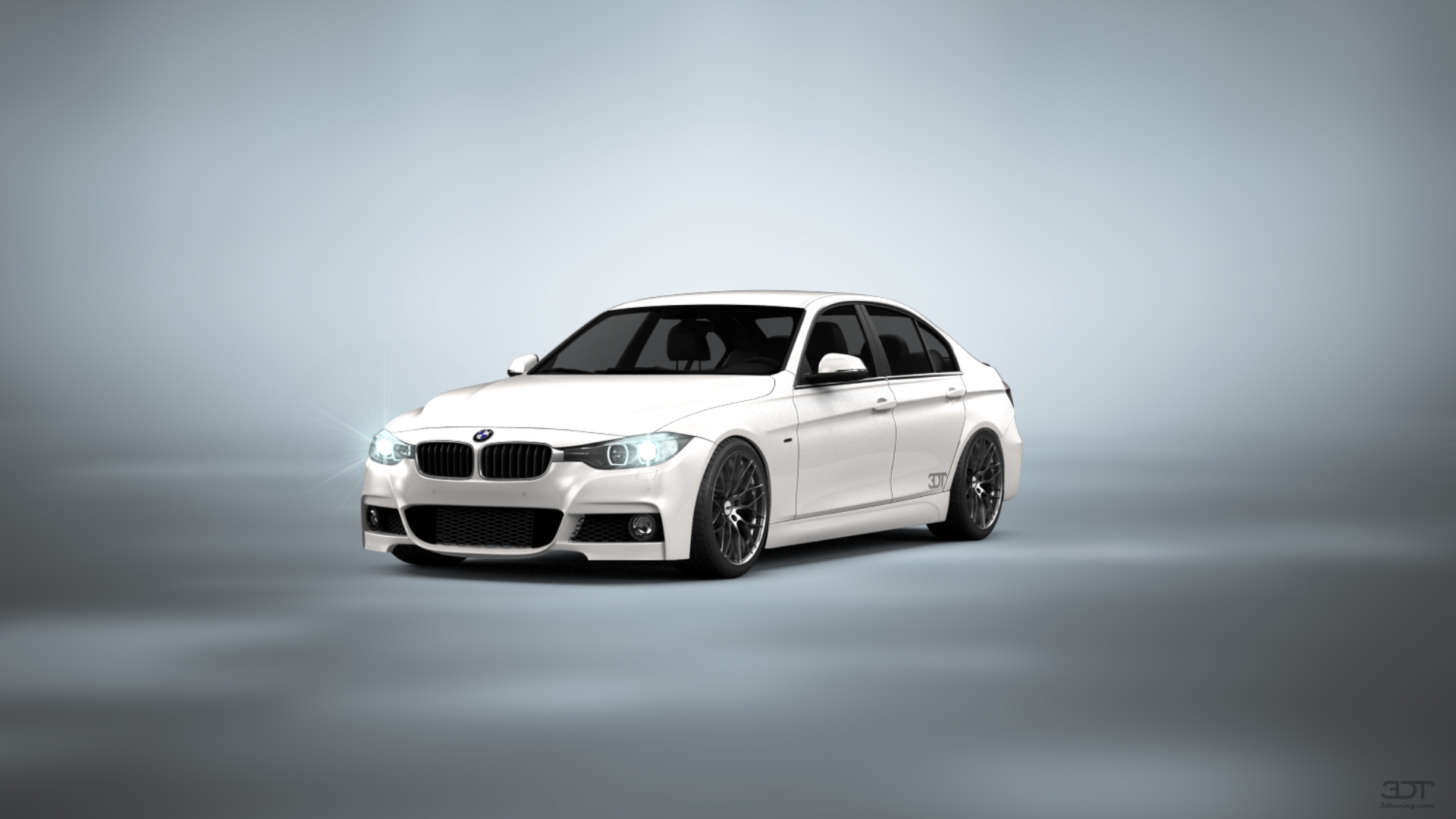 BMW 3 series Sedan 2012 tuning