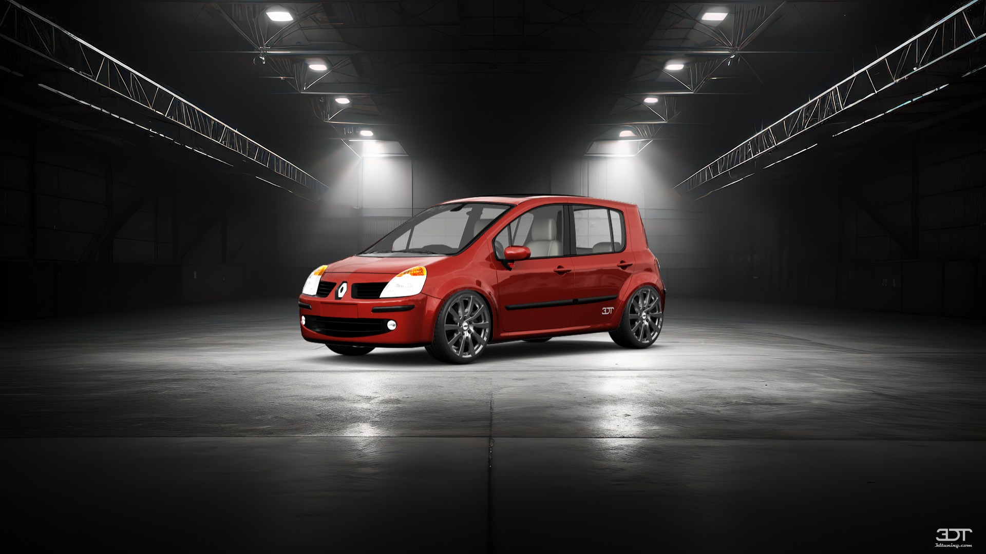 Renault Modus 5-door MPV 2005 tuning