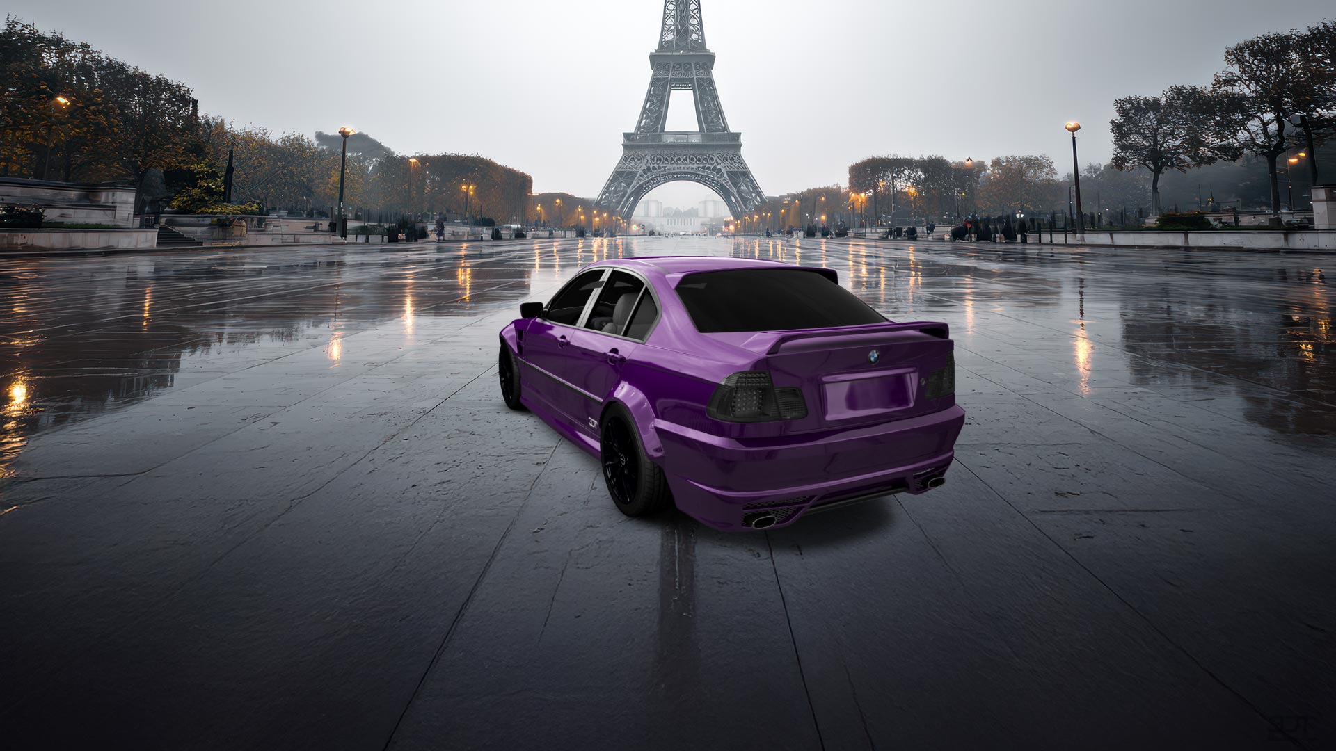 BMW 3 Series Sedan 2000 tuning