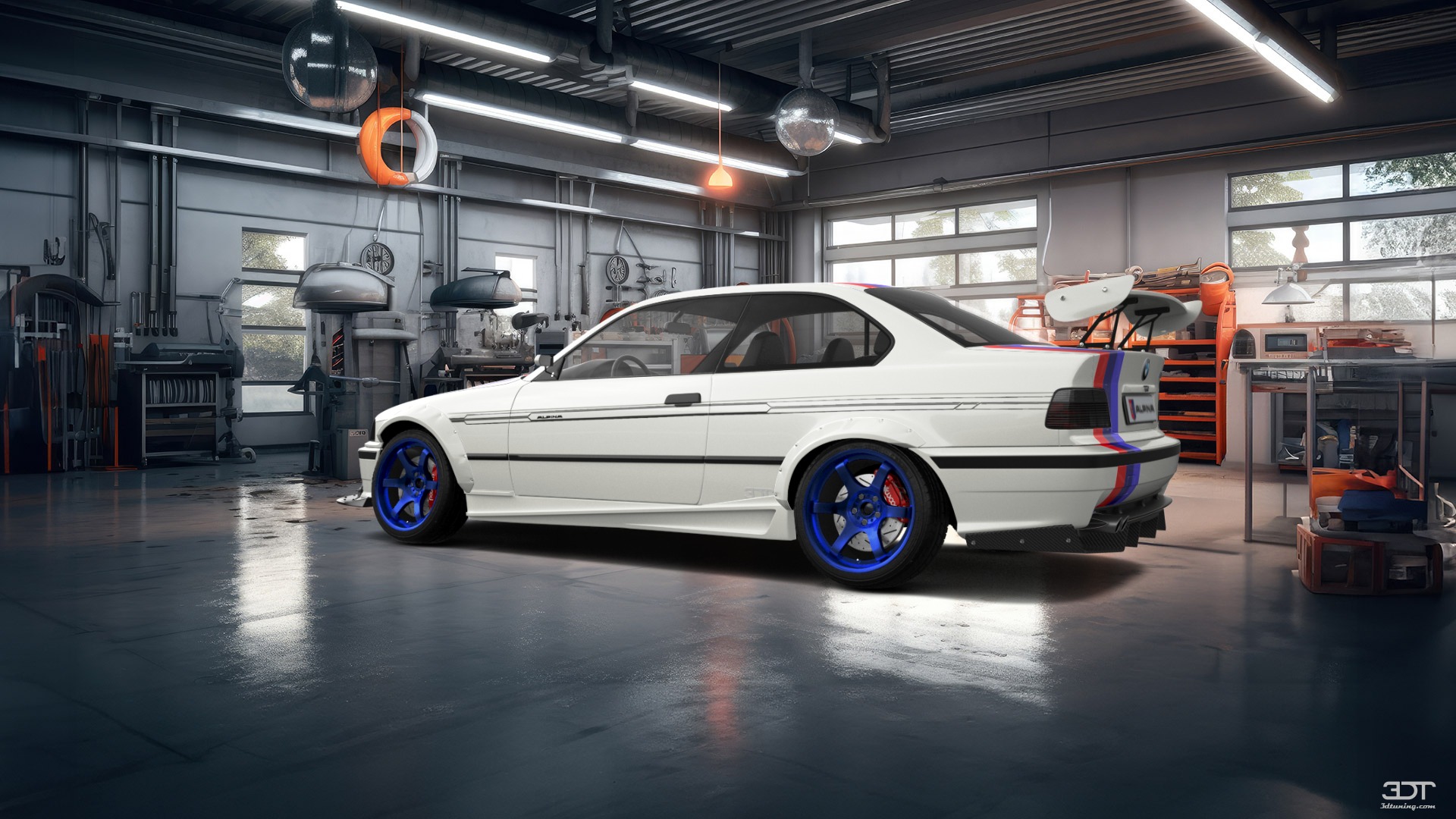 BMW 3 Series 2 Door Coupe 1993