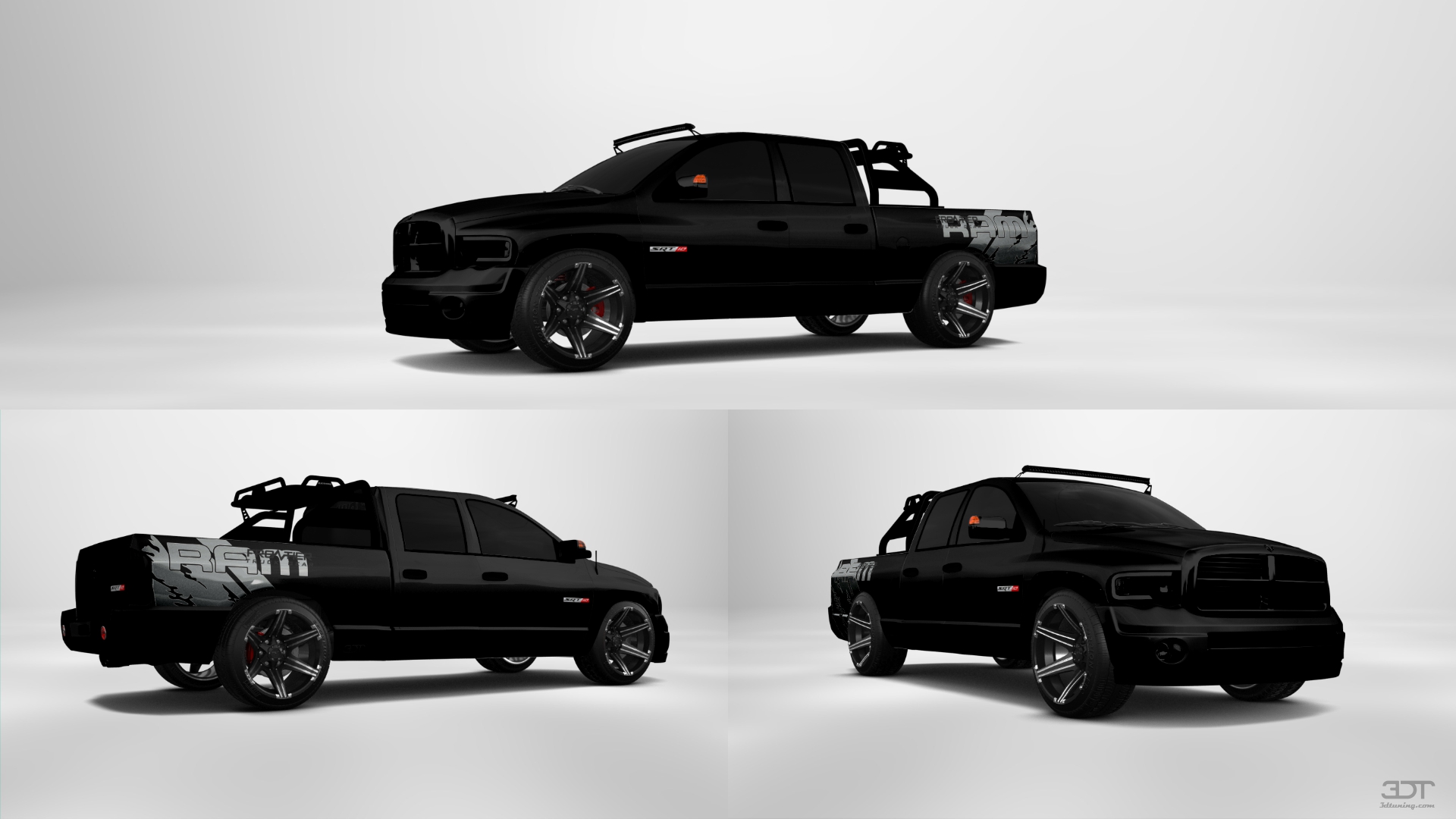 Dodge Ram 1500 6.4 ft box 4 Door pickup truck 2002