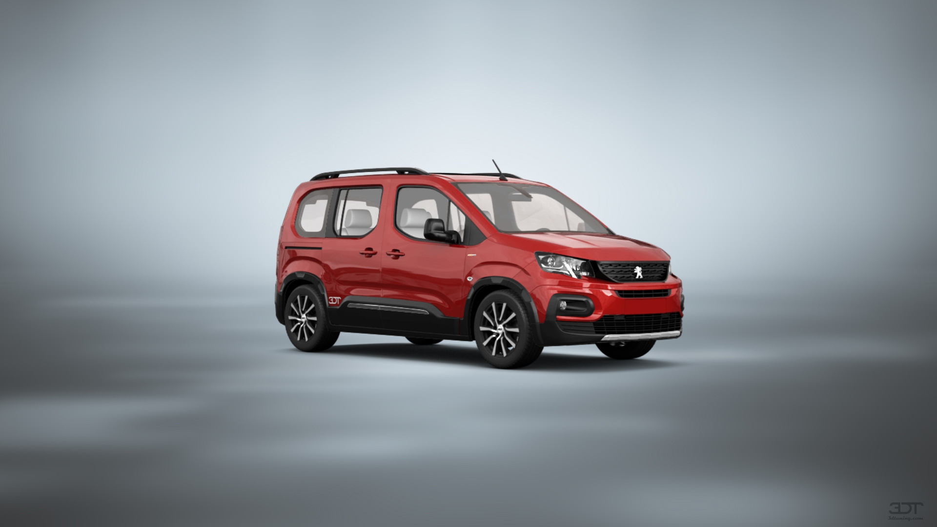 Peugeot Rifter 5 Door panel van 2018