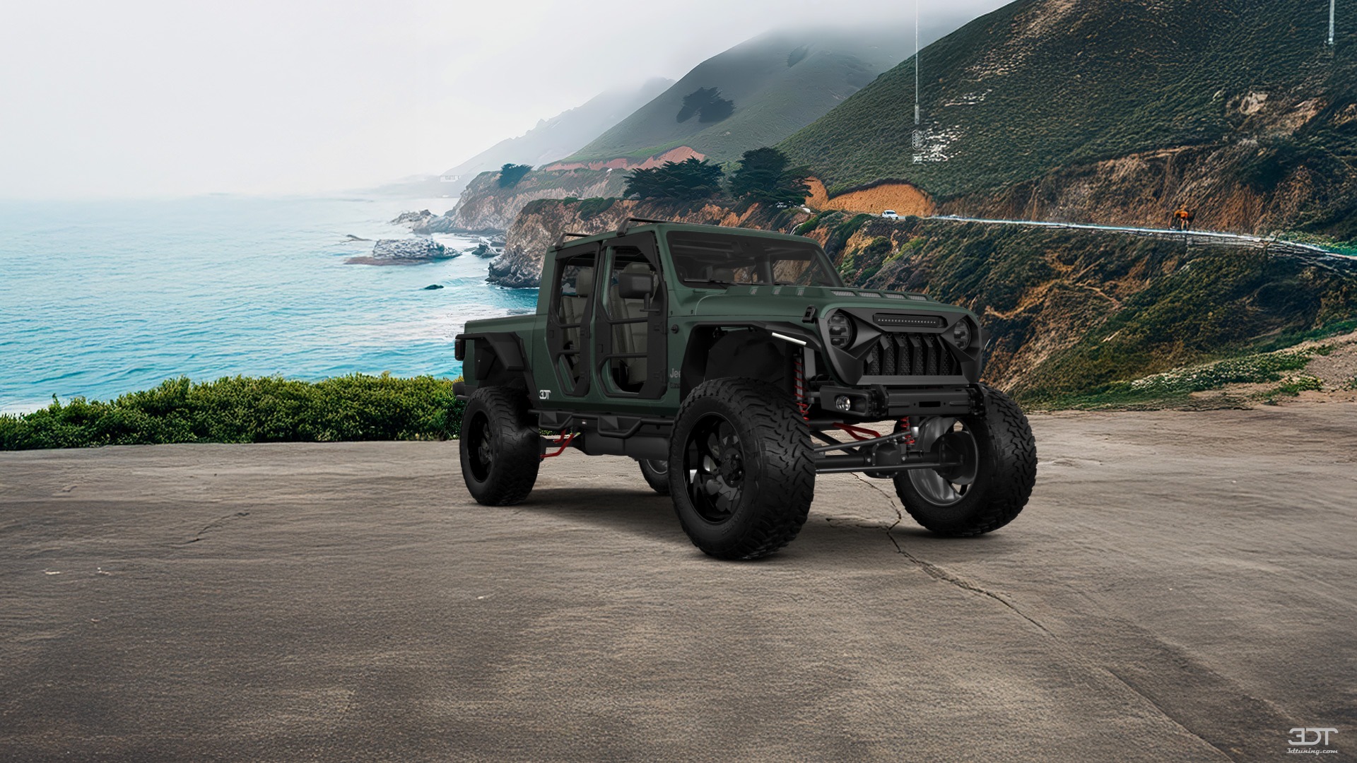 Jeep Gladiator JT Pickup Truck 2020 Images